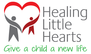 Healing Little Hearts Logo
